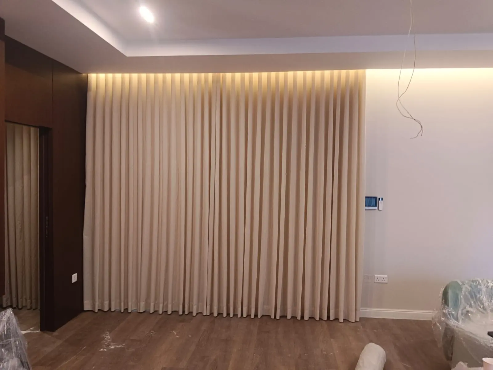 ستائر موتور